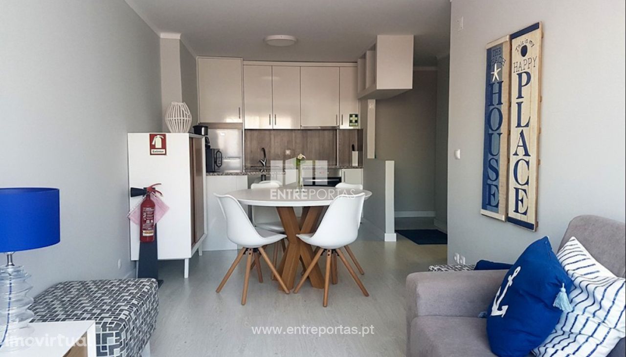 Apartamento T1 remodelado para venda, Vila Praia de Âncora, Caminha