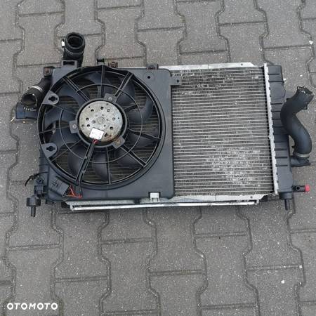 CHŁODNICA WENTYLATORY INTERCOOLER OPEL ASTRA 1.9 CDTI 150KM - 1