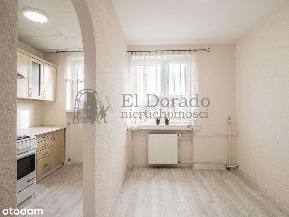 Mieszkanie 2 pokoje + jadalnia + balkon - ul. Kościuszki-2