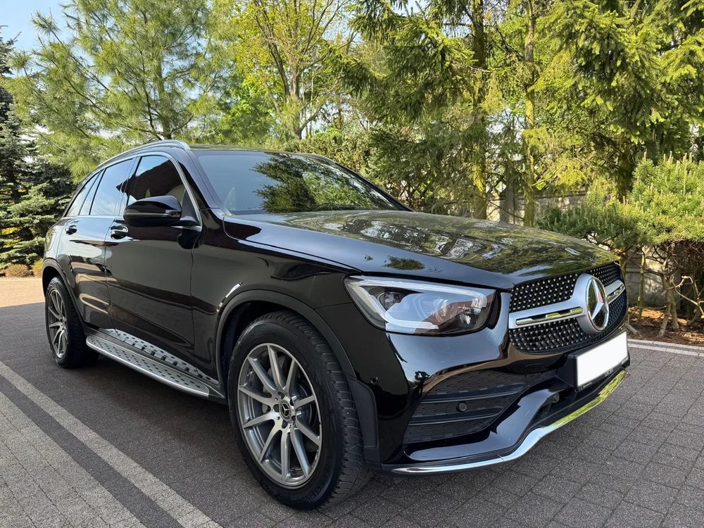 Mercedes-Benz GLC I 300 d 4Matic 9G-TRONIC AMG Line 2019