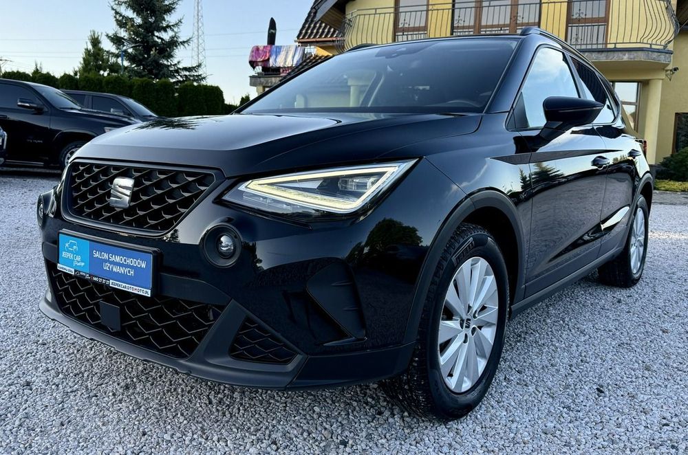 Seat Arona 1.0 TSI OPF DSG Black Edition 2022