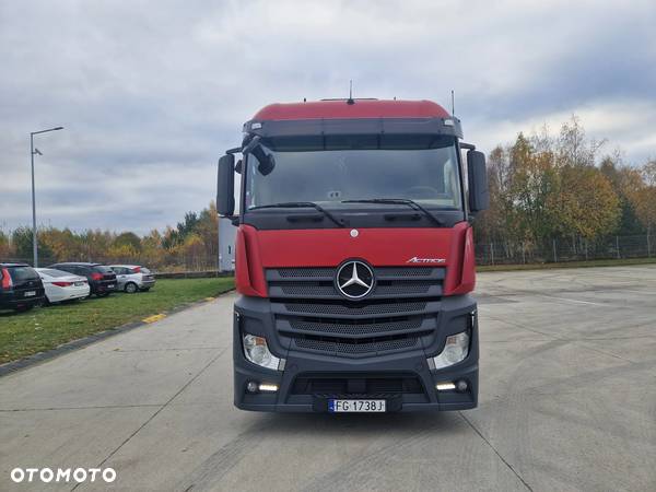 Mercedes-Benz actros 1845 euro 6 - 1