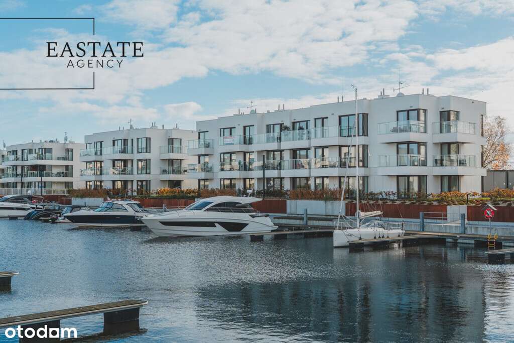Sol Marina z balkonem - 26,19 m² | II piętro