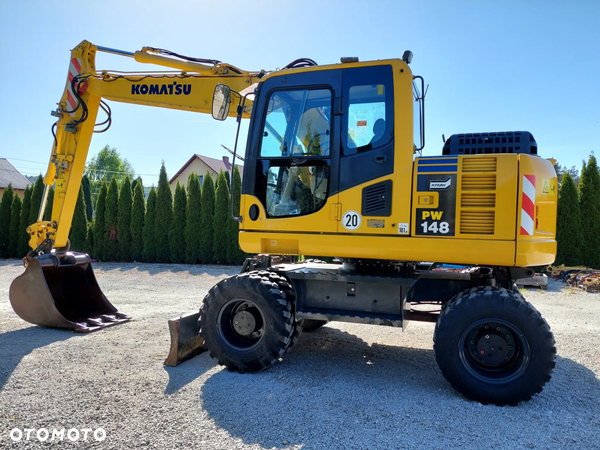 Komatsu PW 148-8 148 / Sprowadzona z Niemiec / Piękna / 2012 ROK / - 8