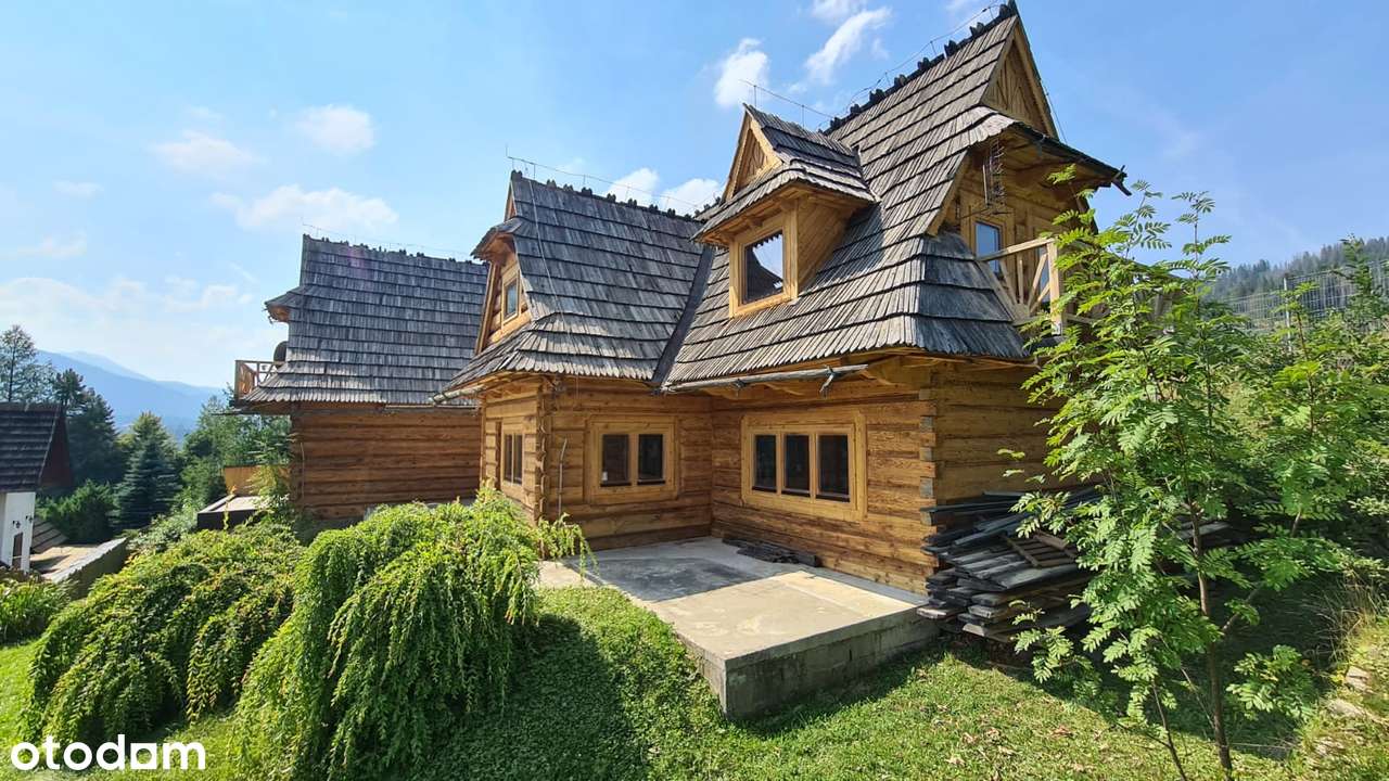 Piękny drewniany dom Zakopane - Pełny obrazek: 4/14