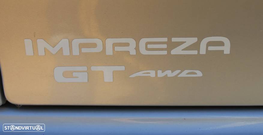 Subaru Impreza 2.0 GT 4x4 AC+TA+ABS - 8