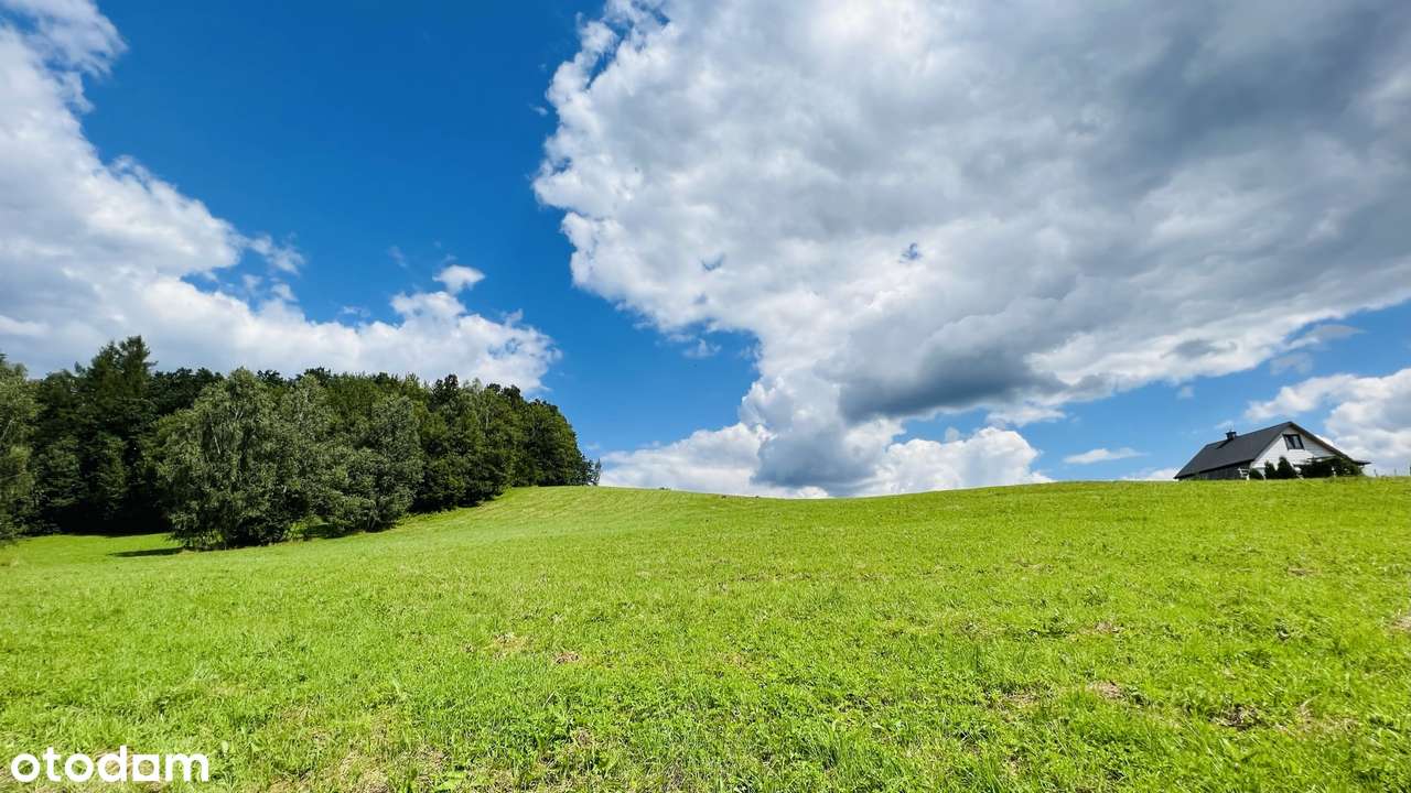 Działka budowlana Bieszczady Myczkowce 14,35 ar WZ - Pełny obrazek: 4/11