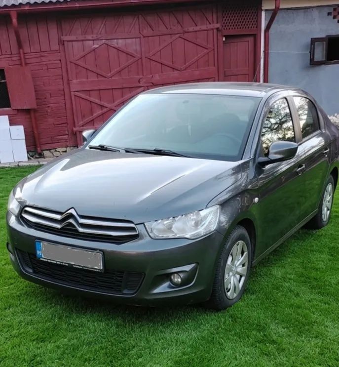 Citroën C-Elysée 2014