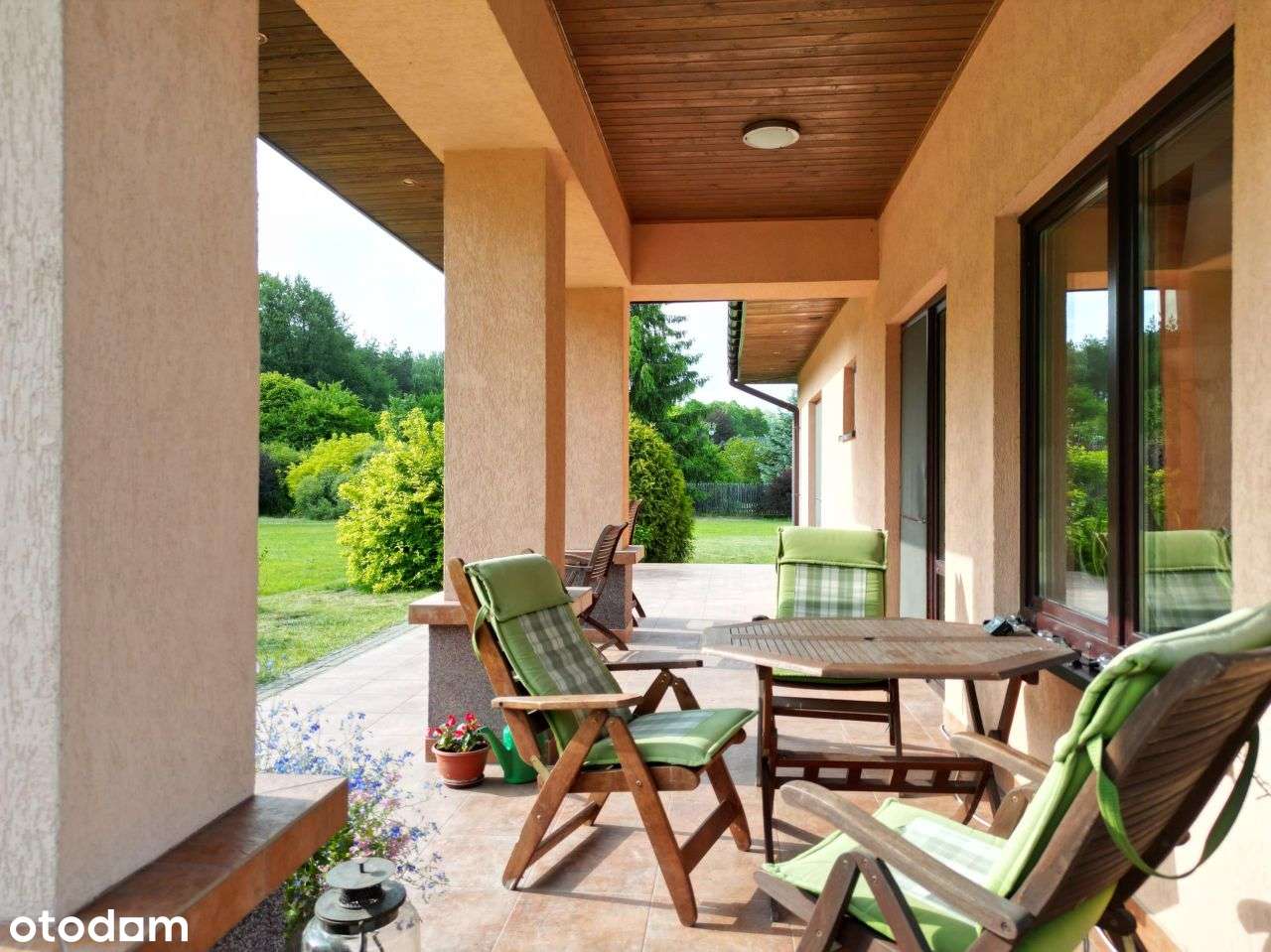 Piękny dom 234 m2, dużą 3 ha działką, gmina Brok.-7