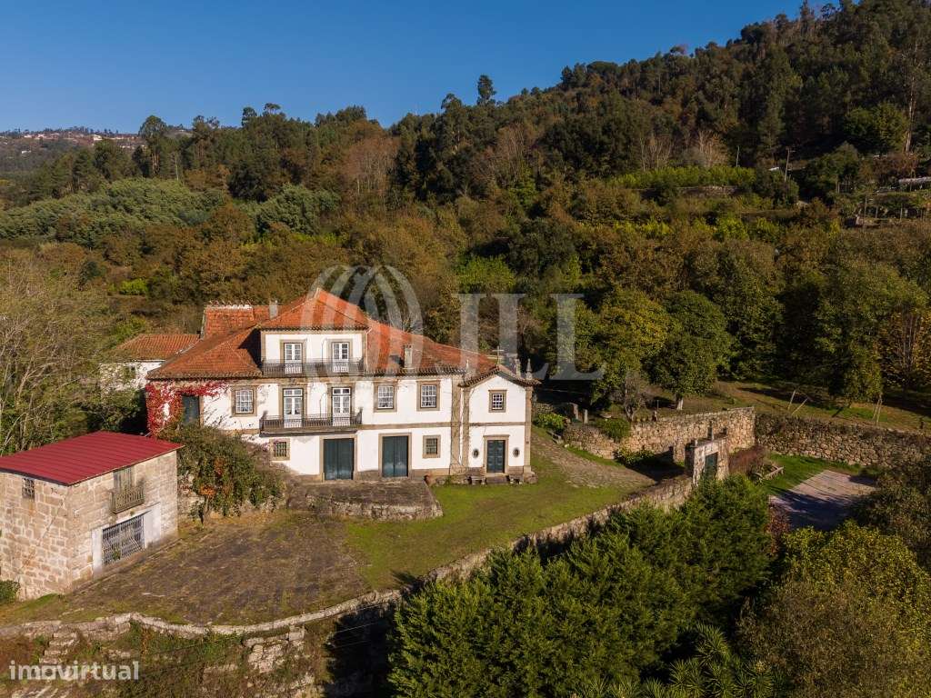 Quinta T4+6 com vista para o Rio Douro, em Baião, Porto-48