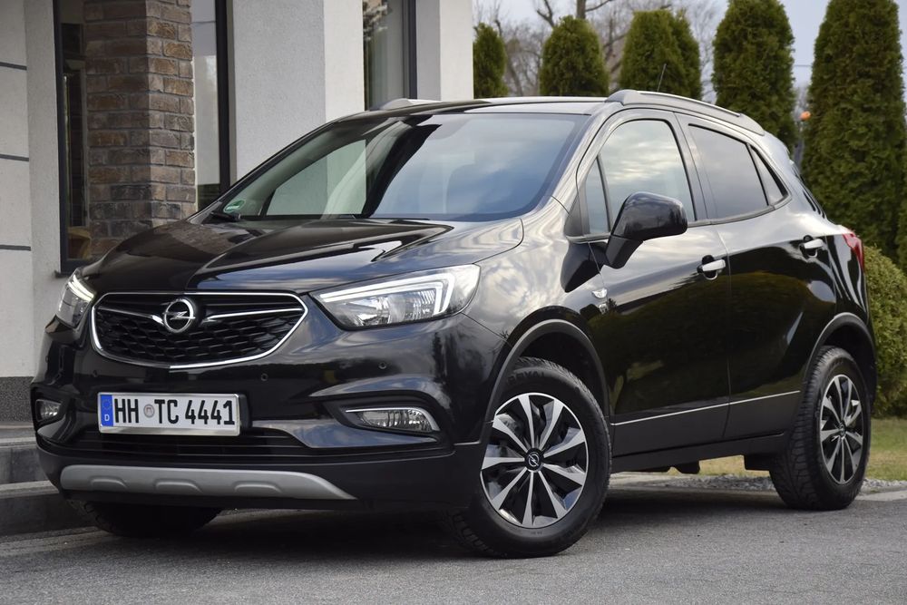 Opel Mokka x 2017