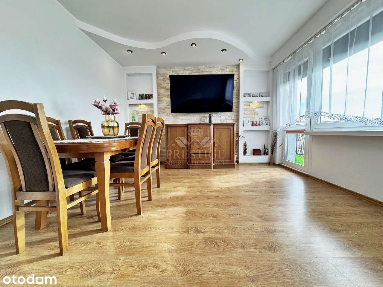 Dwustronne 60m2 na III piętrze - os. Rąbin-1