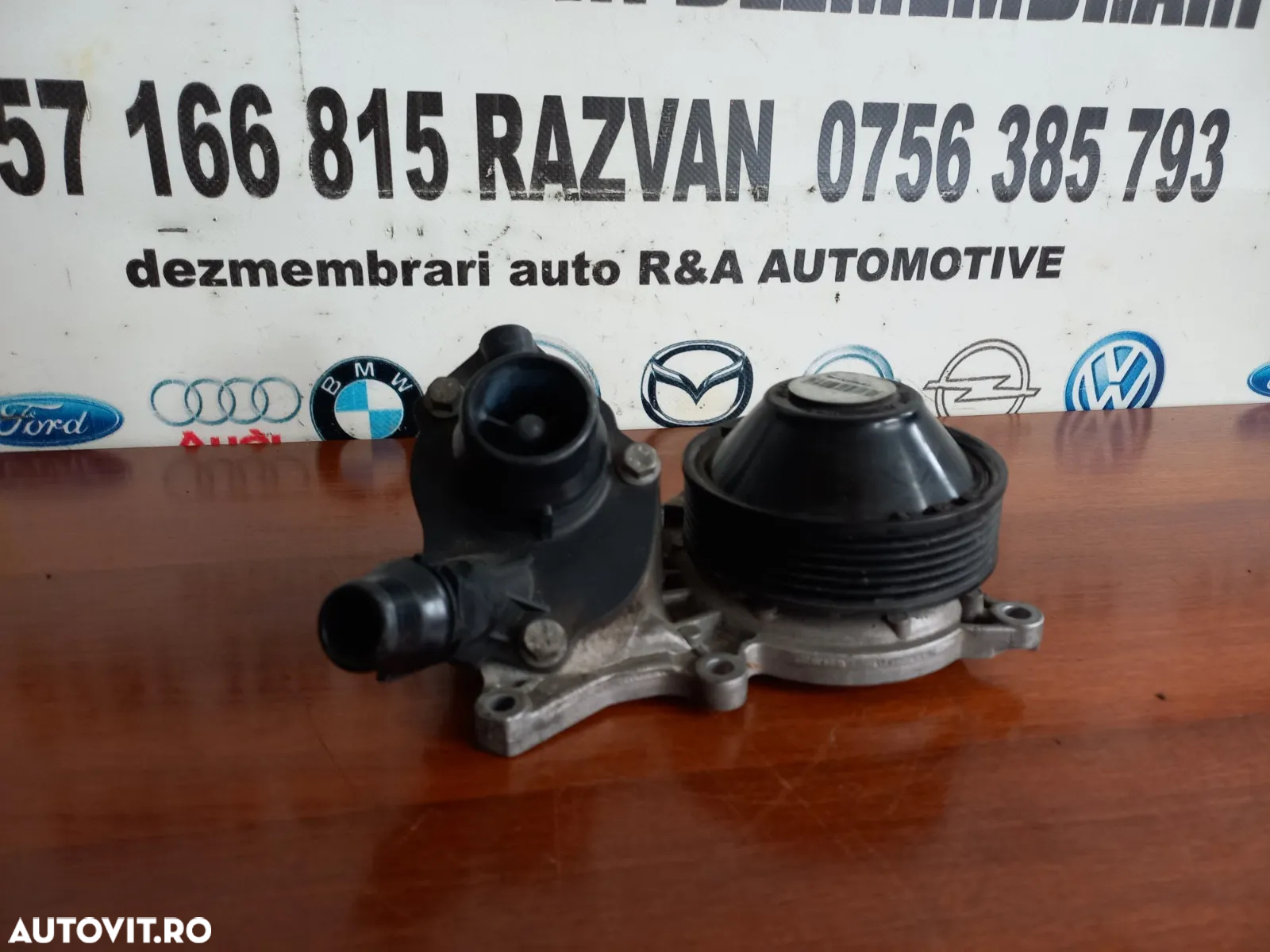 Pompa Apa Bmw N47 E90 E91 E87 F10 F11 F30 F31 F20 F21 - Dezmembrari Arad - 3