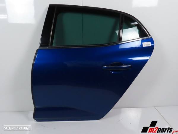 Porta Esquerdo/Trás Seminovo/ Original RENAULT MEGANE IV Hatchback (B9A/M/N_) 82... - 1