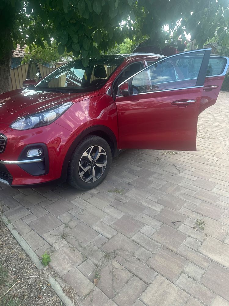 Kia Sportage 1.6 CRDI 2WD Eco-Dynamics+ (48V M-H) EDITION 7 2021