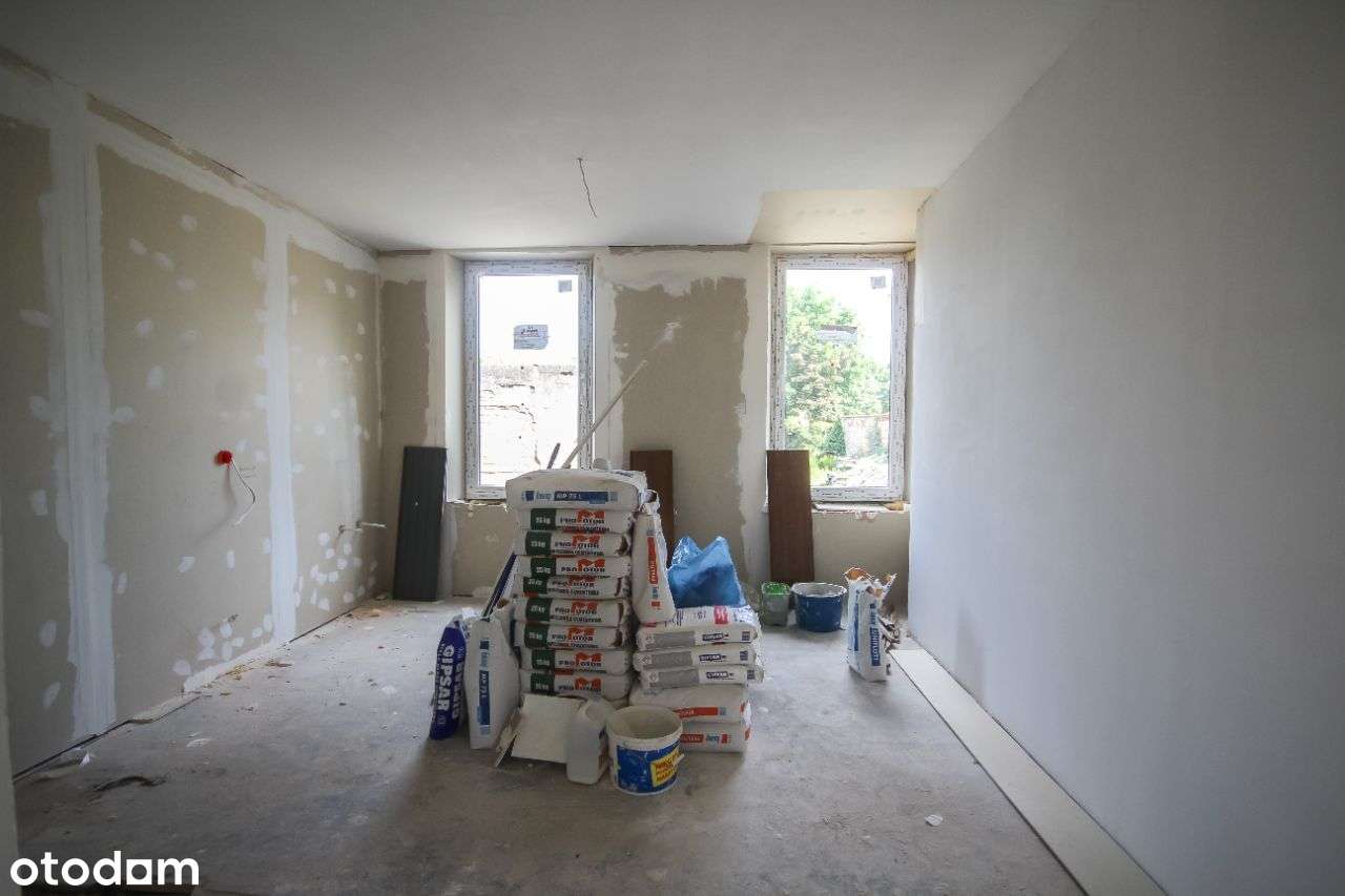 Duże Bezczynszowe Mieszkanie z Ogrodem i Piwnicą - Pełny obrazek: 5/7