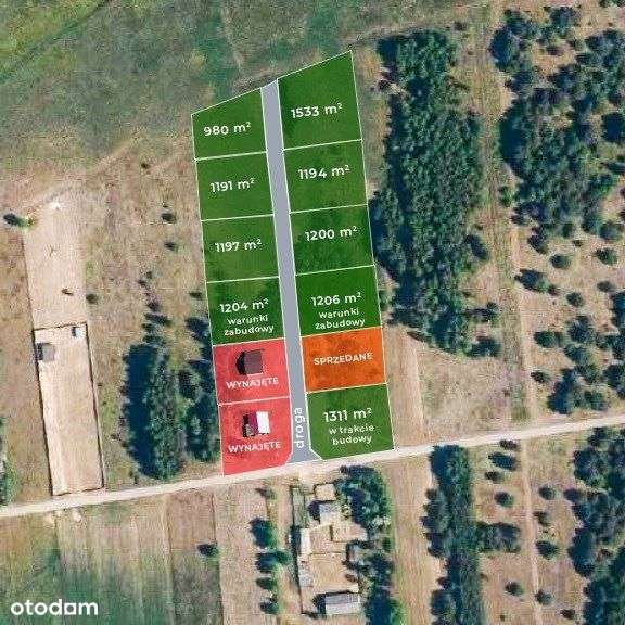 działki na sprzedaż - Ścichawa