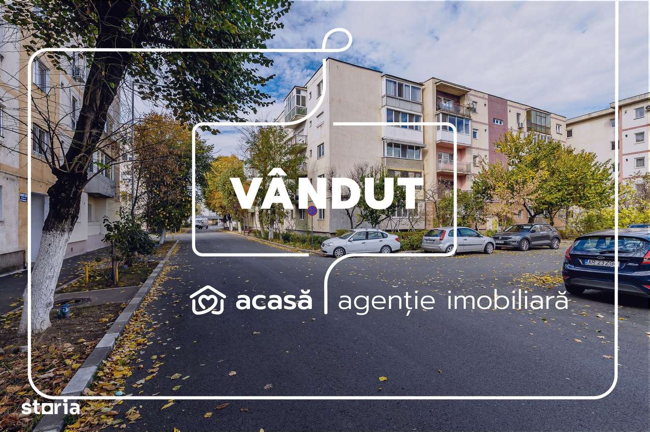 VANDUT ! Apartament accesibil cu 2 camere, în zona 500 Micalaca - Imagine principală: 1/7