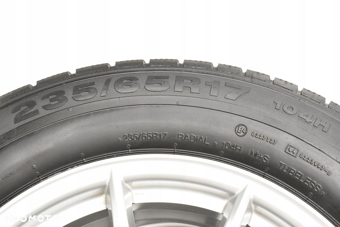 KOŁA MERCEDES ML GLE W166 7,5x17 ET53 A1664010502 - 7