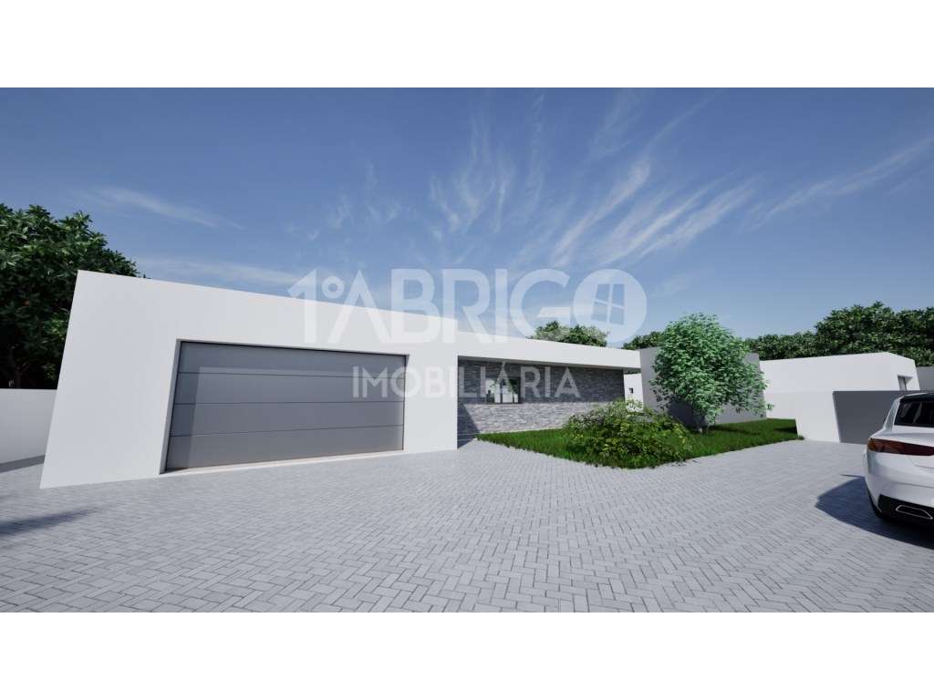 Moradias T3 em Projeto com Piscina, Pataias - Grande imagem: 4/12