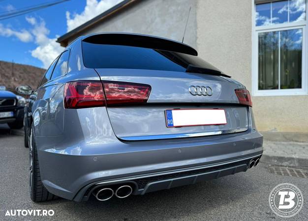 Difuzor Bara Spate compatibil cu Audi A6 4G Facelift S6 Design - 14