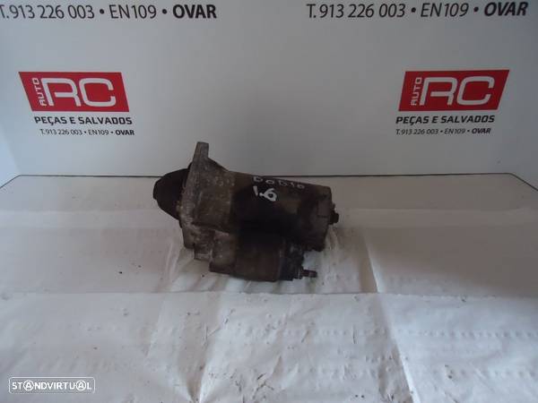 Motor de Arranque Fiat Doblo - 2