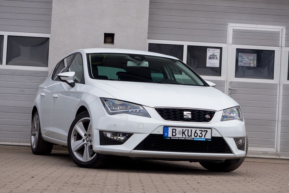 Seat Leon III 1.8 TSI FR S&S DSG 2013