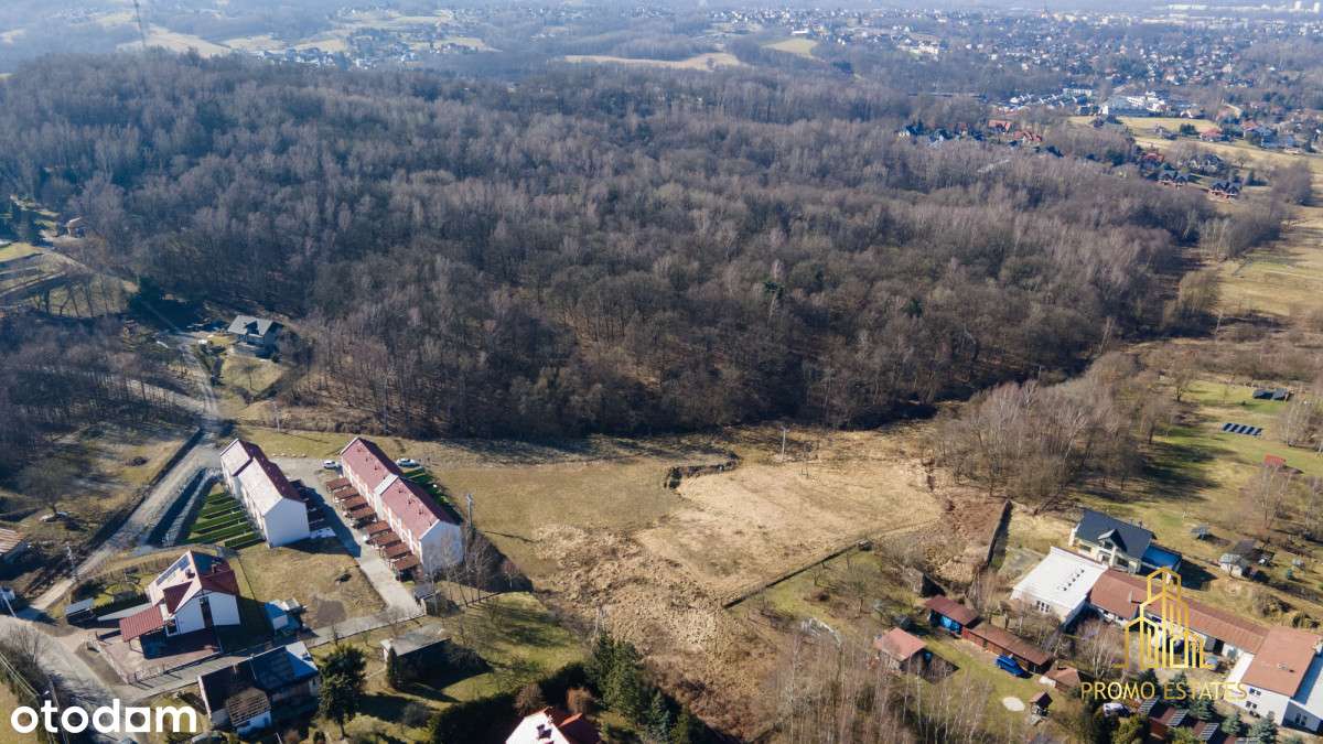 Działka z potencjałem – ul. Nałkowskiej, Kraków-14