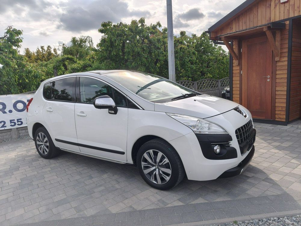 Peugeot 3008 I HDi FAP 150 Family 2013