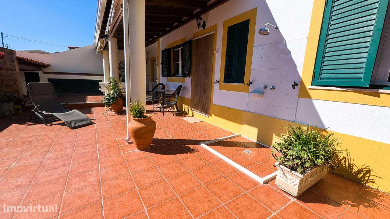 Moradia na calma Aldeia de Santo André, a 6 km da Costa Alentejana - Grande imagem: 4/32