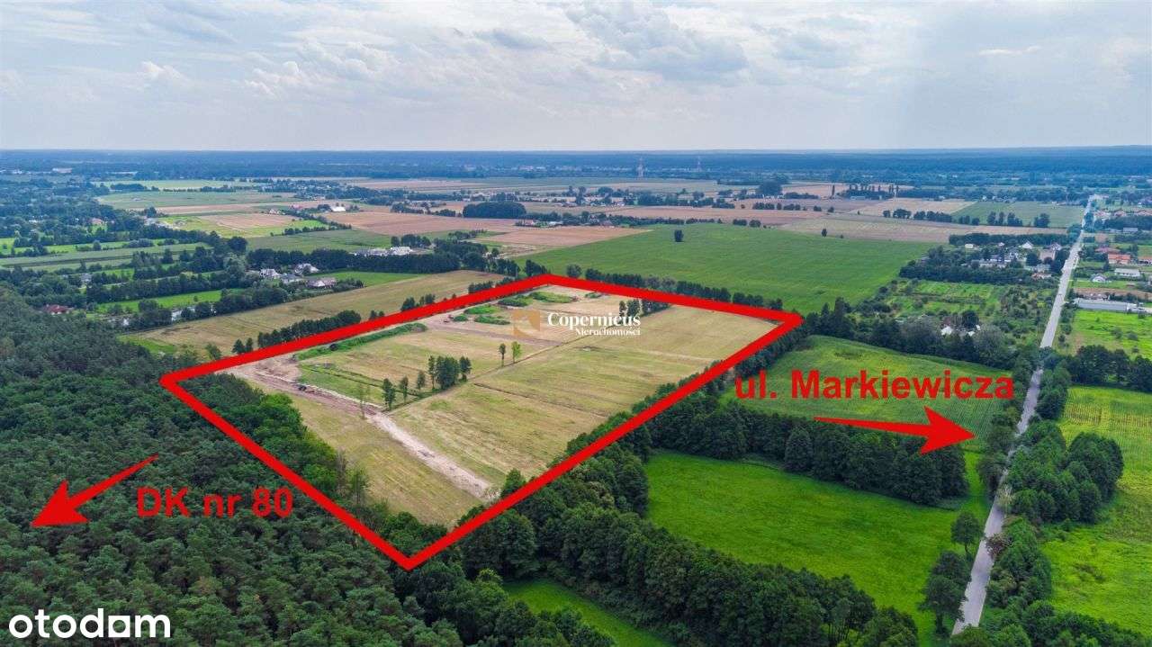 Działki na granicy Rozgart i Górska. Bez prowizji - Pełny obrazek: 5/6