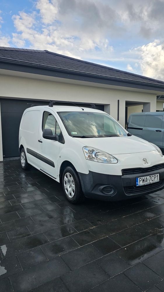 Peugeot Partner 2014