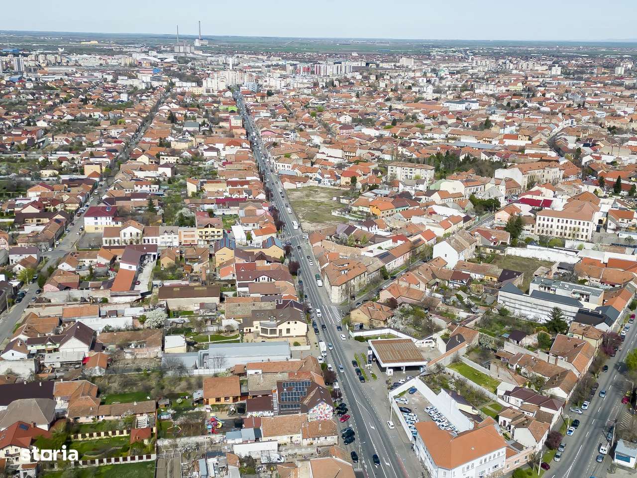 Teren intravilan de 5801 mp pe Andrei Șaguna, Arad - Imagine principală: 4/20