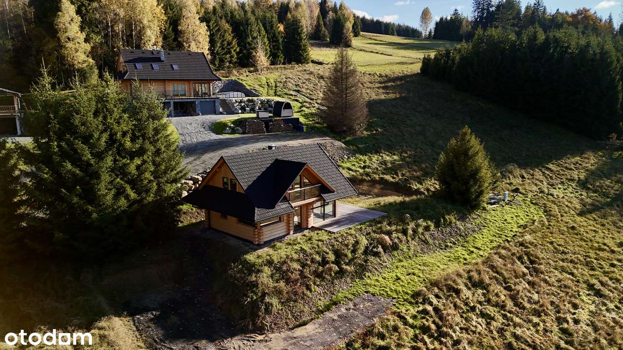 DREWNIANY DOM Z BALI, 120 m2, Jaworzynka-19