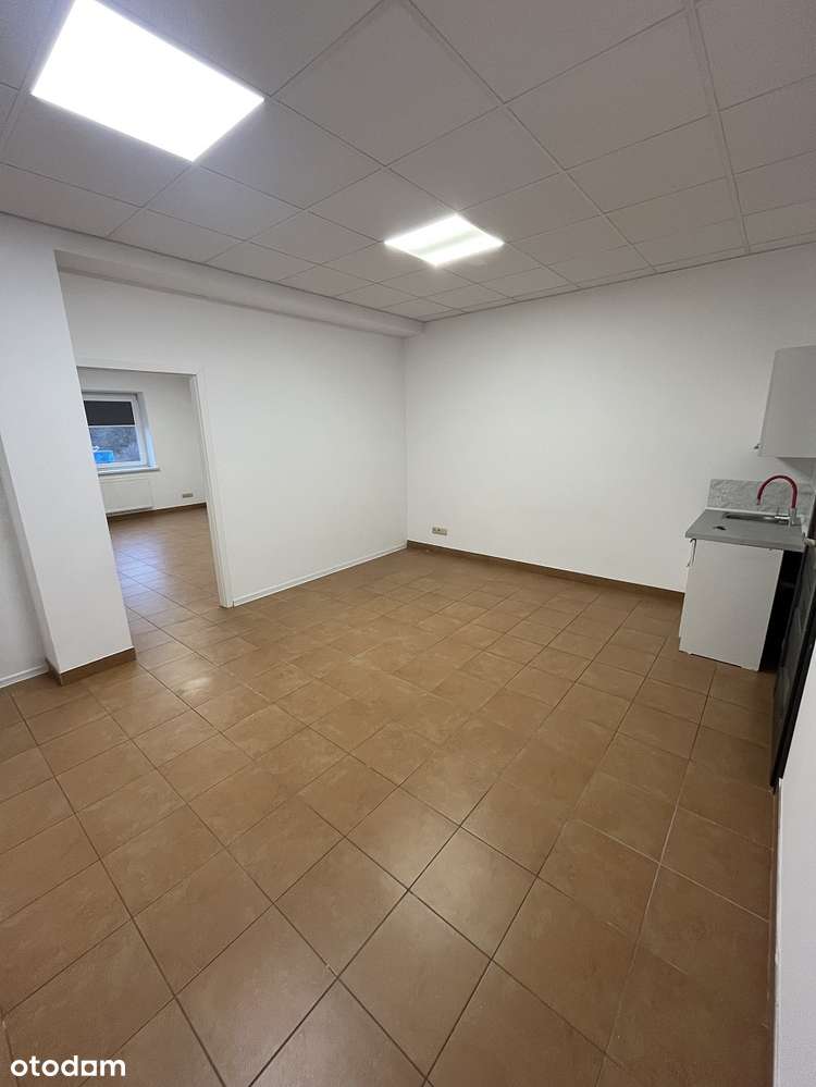 Biuro 40 m2 2 pokoje  -  Warszawska - Pełny obrazek: 5/8