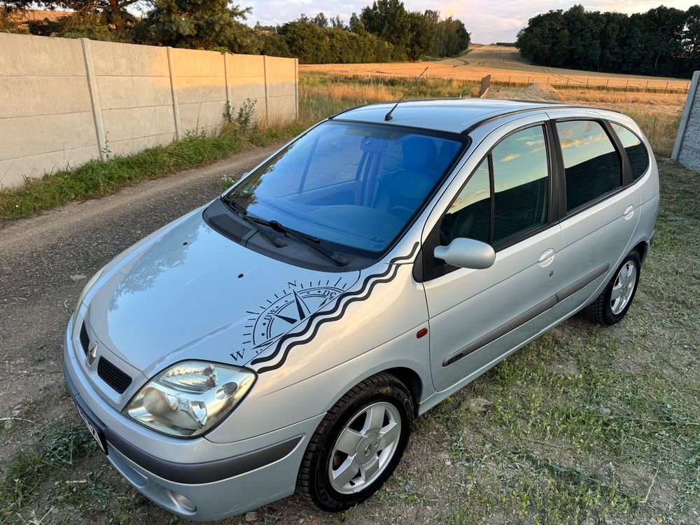Renault Scenic I (1997-2003) 1.6 16V Privilege 2002