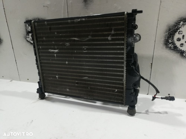 Radiator apa + electroventilator Dacia Logan / Solenza An 2004 2005 2006 2007 1.4 B , model fara AC - 5