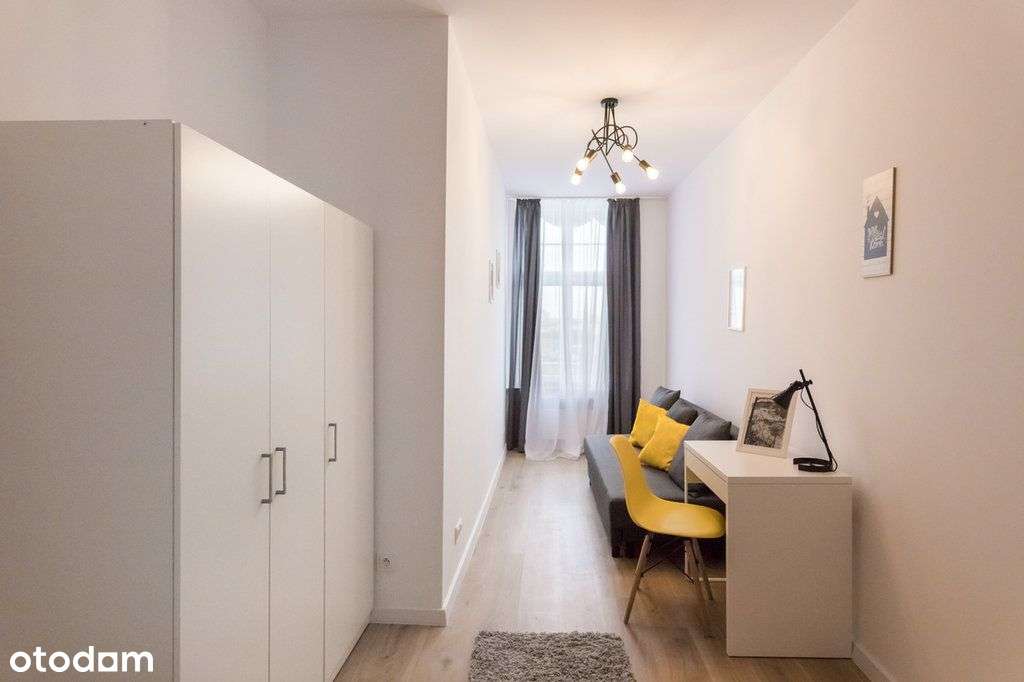 Centrum Katowic-prosperujący hostel-sześć pokoi-6