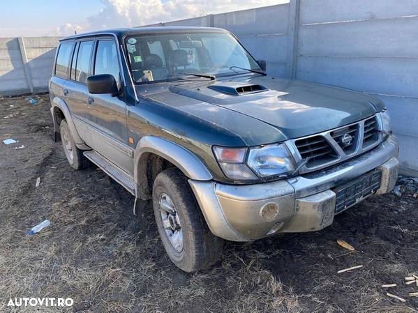 Jante bara fata far usa aripă mască Nissan Patrol y61 ZD30 grup diferențial  dezmembrari dezmembrez piese - 4