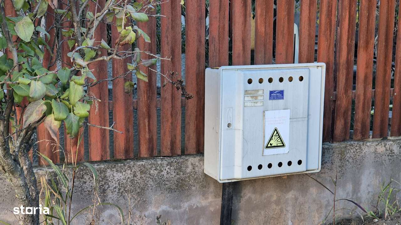 Teren CASA 592 mp la Asfalt - Toate utilitatile-10