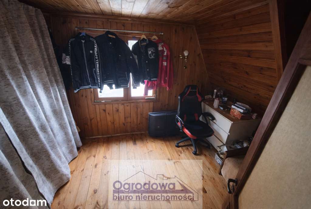 dom letniskowy z możliwością mieszkania, pkp Urle-9