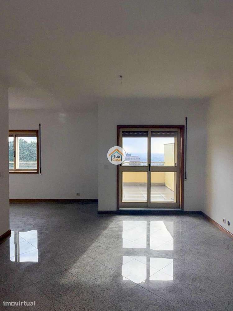 Apartamento T3 com terraço de 150m2 e duas boxes – Argoncilhe, Vergada - Grande imagem: 5/30