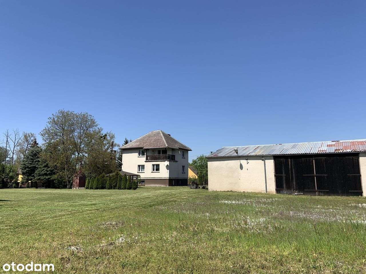 Dom, działki budowlane, hala magazynowa/garaż - Pełny obrazek: 4/14