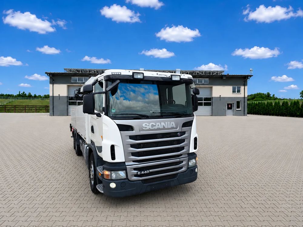 Scania G-series 2012