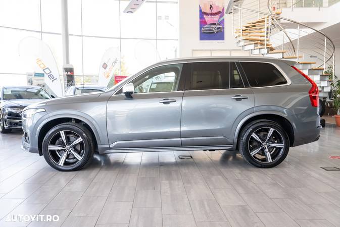 Volvo XC 90 D5 AWD Geartronic RDesign - 10