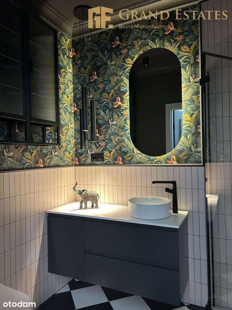 Nowe w pełni umeblowane 2 pokojowe z ogródkiem-11