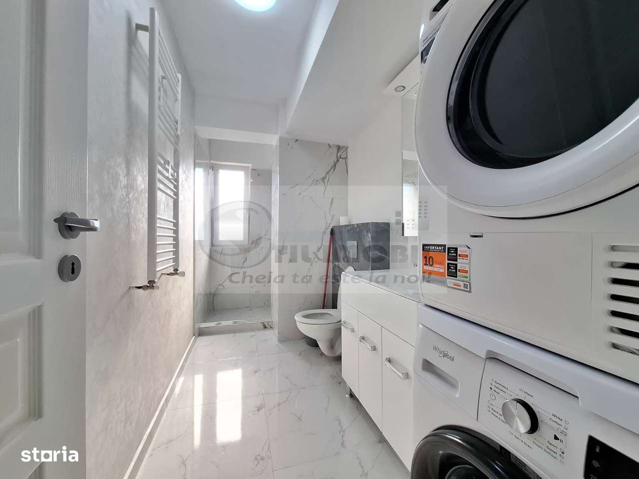 Apartament 2 camere, bloc 2023, 58 mp, mobilat modern, geam baie, CUG - Imagine principală: 2/19