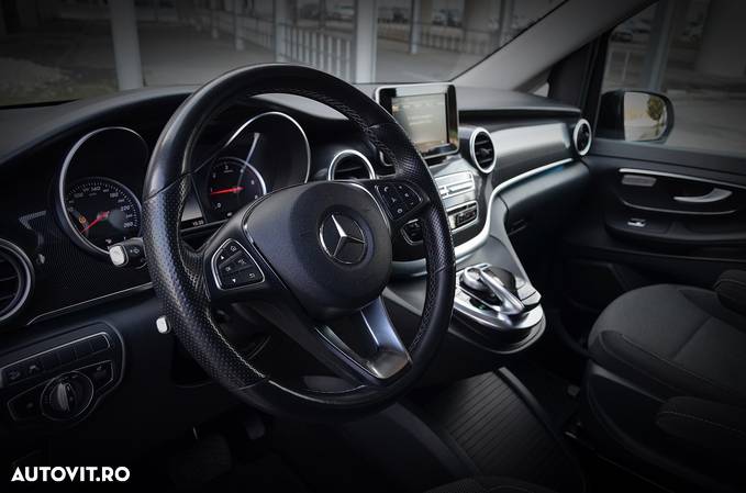 Mercedes-Benz V 250 BlueTEC Aut. Long Avantgarde - 12