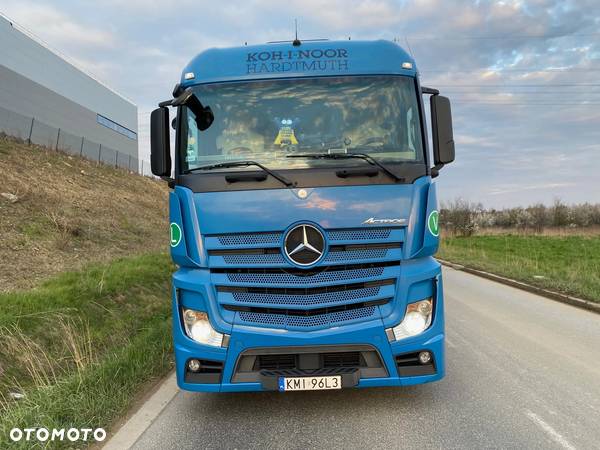 Mercedes-Benz ACTROS 2542 - 4