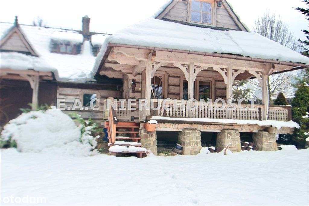 Drewniany domz bali z duszą * Gmina Raba Wyżna - Pełny obrazek: 4/20